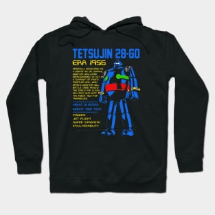 GIGANTOR Tetsujin 28-go - origins Hoodie